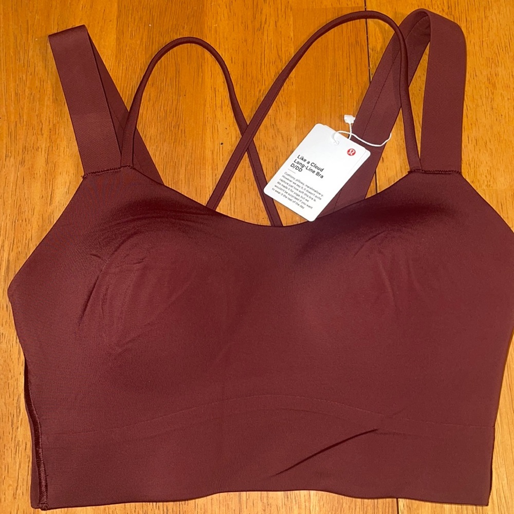 Lululemon Like a Cloud Long- Line Bra D/DD